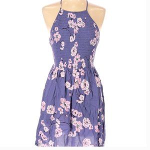 Pacsun LA Hearts Purple Floral Sundress